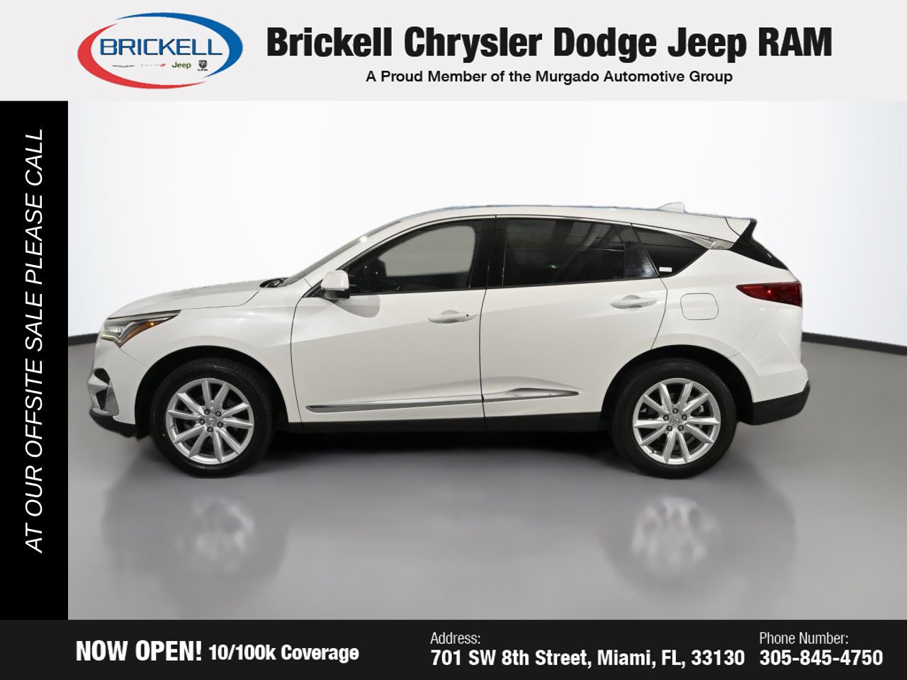 Used 2021 Acura RDX FWD image 3