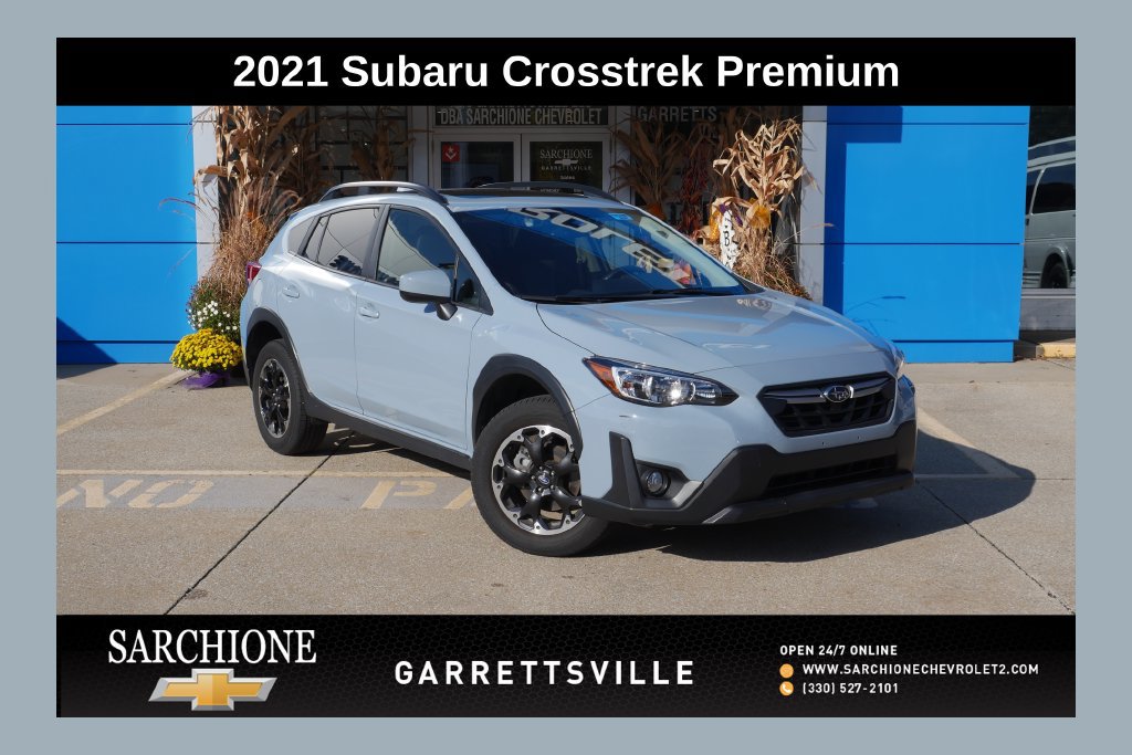 Used 2021 Subaru Crosstrek 2.0i Premium w/ Moonroof Package AWD/4WD image 1