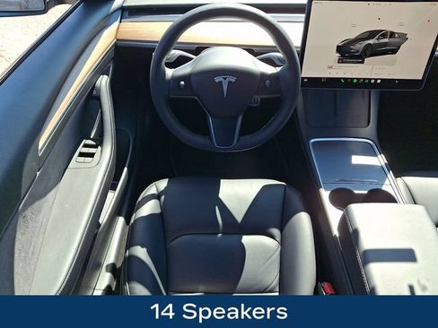 Used 2023 Tesla Model 3 Performance AWD/4WD image 3