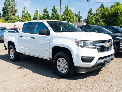 Used 2019 Chevrolet Colorado W/T w/ WT Convenience Package RWD image 1