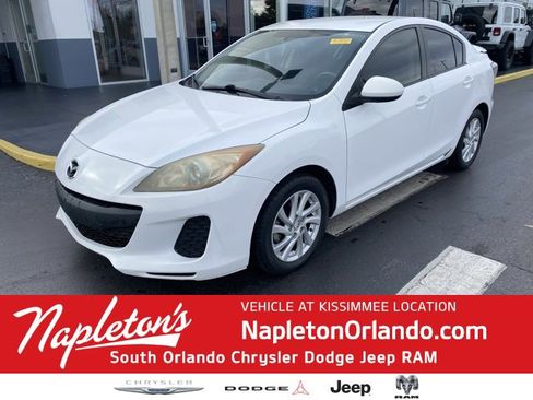 Used 2012 MAZDA MAZDA3 i Touring image 1