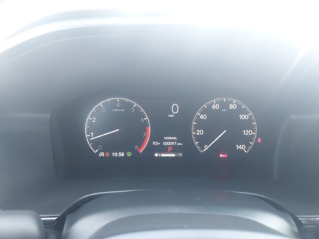 Used 2025 Honda CR-V EX image 12