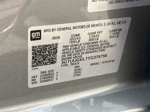 New 2026 GMC Sierra 1500 Denali w/ Denali Reserve Package AWD/4WD image 29
