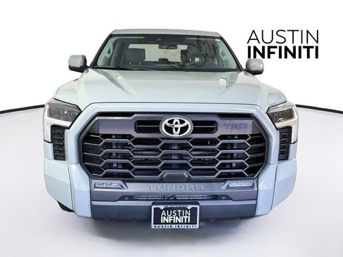 Used 2022 Toyota Tundra SR5 w/ TRD Sport Premium Package RWD image 2