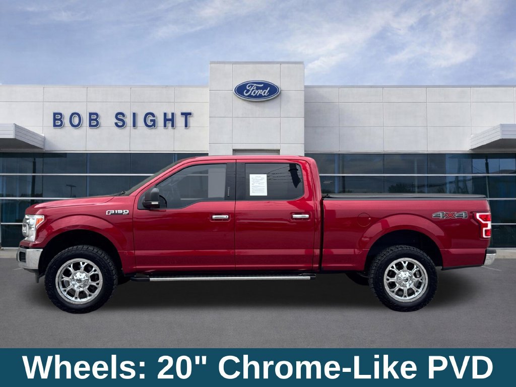 Used 2019 Ford F150 XLT w/ Equipment Group 302A Luxury AWD/4WD image 36
