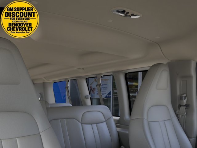 New 2025 Chevrolet Express 2500 LS w/ Driver Convenience Package RWD image 24