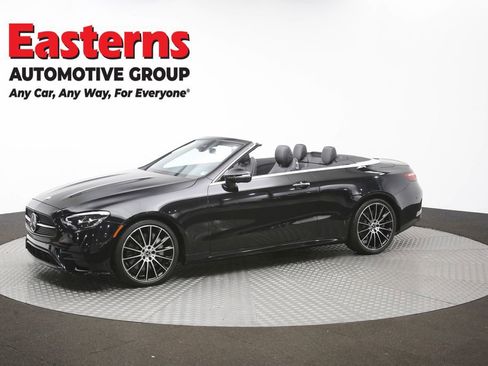 Used 2022 Mercedes-Benz E 450 Cabriolet w/ AMG Line image 58
