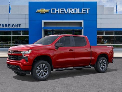 New 2026 Chevrolet Silverado 1500 RST w/ Protection Package AWD/4WD image 2