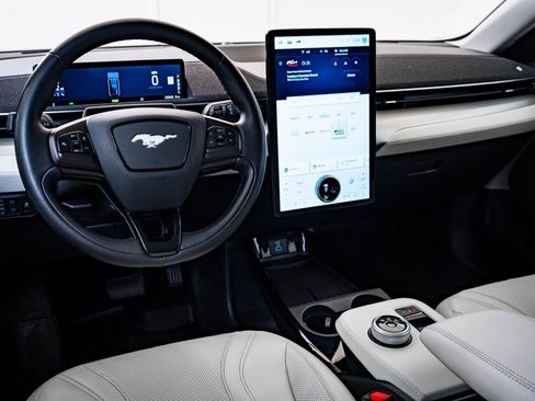 Used 2022 Ford Mustang Mach-E Premium w/ Ice White Appearance Package image 4