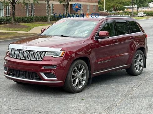 Used 2021 Jeep Grand Cherokee Summit w/ Platinum Series Group AWD/4WD image 2