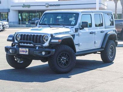 New 2023 Jeep Wrangler Unlimited Rubicon 4xe