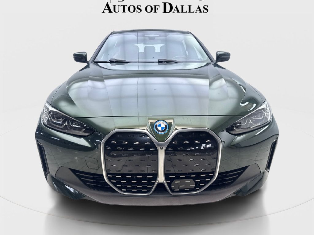 Used 2024 BMW i4 eDrive35 w/ Premium Package RWD image 3