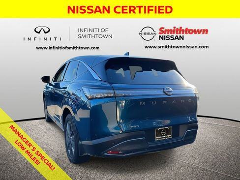 Certified 2025 Nissan Murano SL image 9