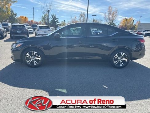 Used 2022 Nissan Sentra SV image 2