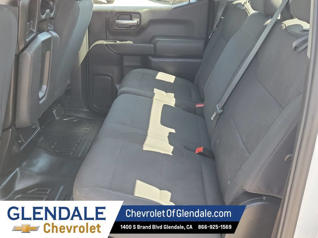 Certified 2024 Chevrolet Silverado 1500 W/T w/ Trailering Package RWD image 13