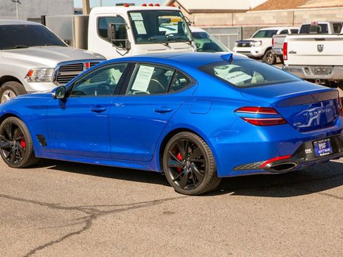 Used 2023 Genesis G70 3.3T w/ Sport Prestige Package image 7