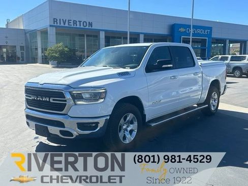 Used 2019 RAM 1500 Big Horn AWD/4WD image 1
