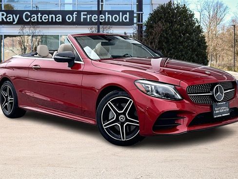 Certified 2023 Mercedes-Benz C 300 4MATIC Cabriolet image 11
