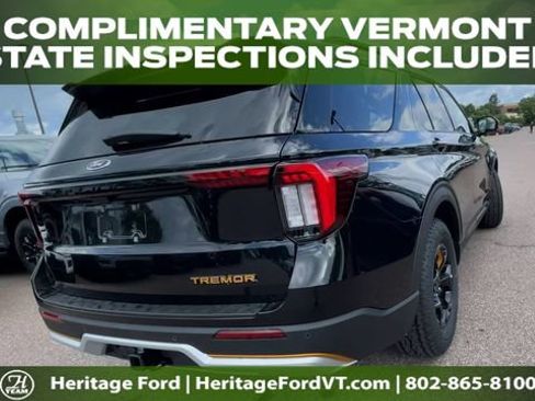 New 2026 Ford Explorer Tremor w/ Tremor Ultimate Package AWD/4WD image 2