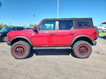 Used 2021 Ford Bronco Big Bend