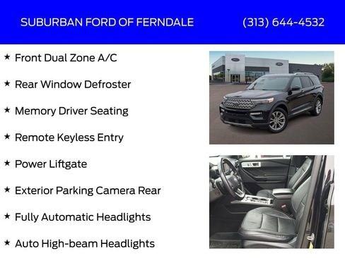 Used 2020 Ford Explorer Limited image 9