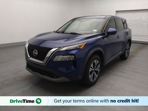 Used 2021 Nissan Rogue SV FWD image 1