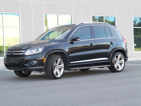 Used 2015 Volkswagen Tiguan R-Line image 4
