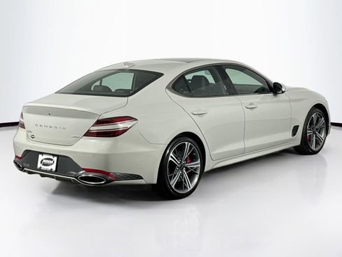 Used 2025 Genesis G70 2.5T w/ Sport Prestige Package AWD/4WD image 11