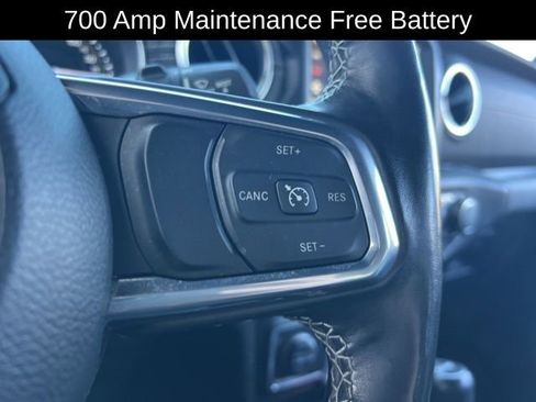 Used 2023 Jeep Wrangler Unlimited Sahara w/ Cold Weather Group image 17