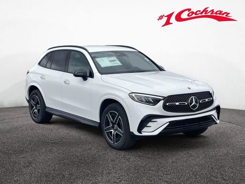 New 2026 Mercedes-Benz GLC 300 4MATIC image 1