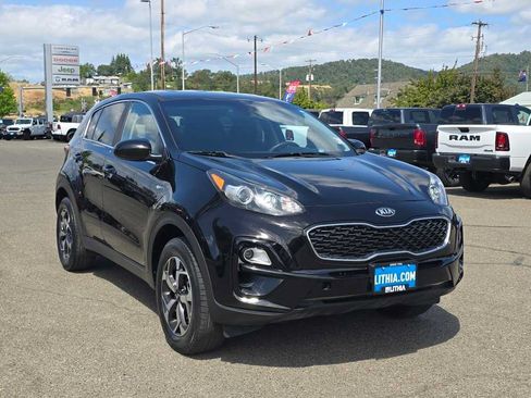 Used 2020 Kia Sportage LX AWD/4WD image 7