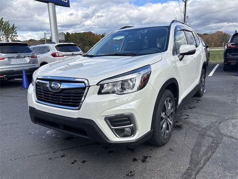 Used 2020 Subaru Forester Limited w/ Popular Package #3 image 5