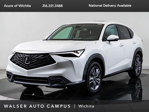 Used 2025 Acura ADX AWD image 1