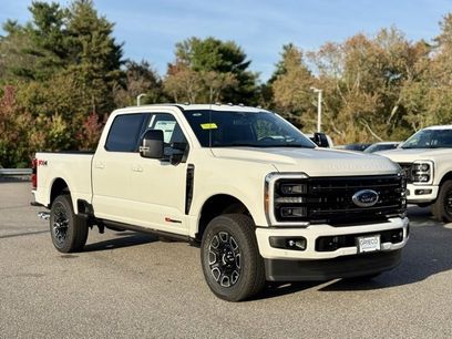 New 2026 Ford F250 Platinum