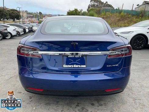 Used 2020 Tesla Model S Long Range AWD/4WD image 4