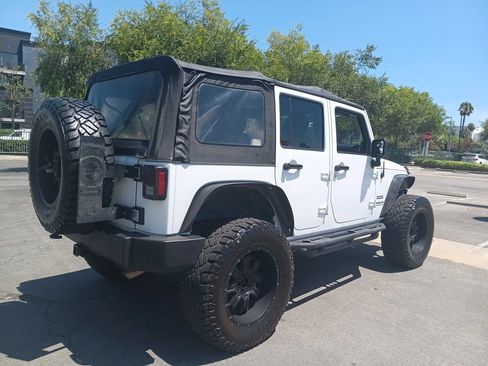 Used 2014 Jeep Wrangler Unlimited Sport AWD/4WD image 8