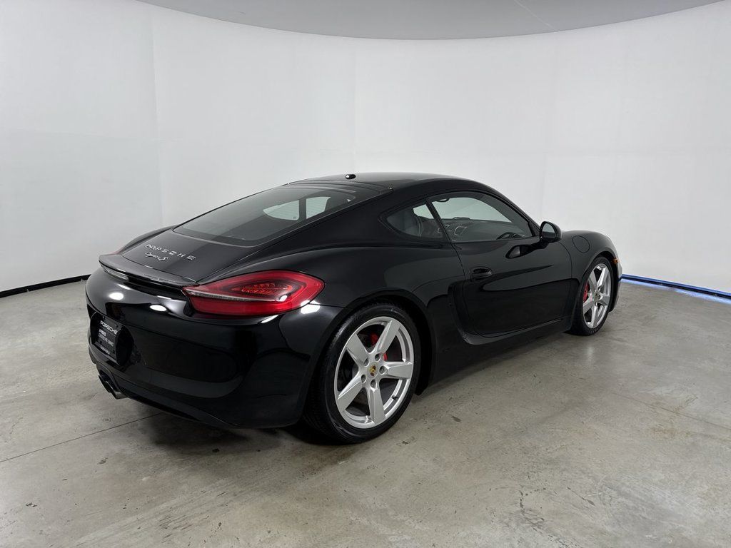 Certified 2015 Porsche Cayman S RWD image 7