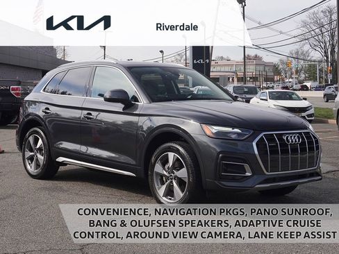Used 2023 Audi Q5 2.0T Premium Plus w/ Premium Plus Package AWD/4WD image 1