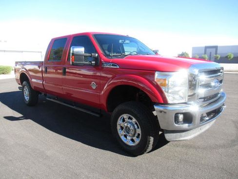 Used 2013 Ford F350 XLT w/ XLT Premium Pkg AWD/4WD image 14