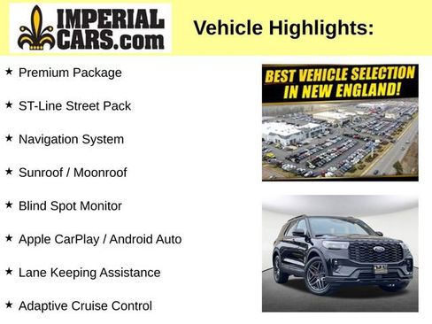 Used 2025 Ford Explorer ST-Line w/ ST-Line Street Pack image 7