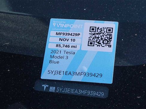 Used 2021 Tesla Model 3 Standard Range Plus image 28