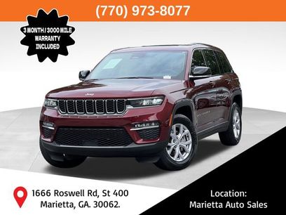 Used 2022 Jeep Grand Cherokee Limited