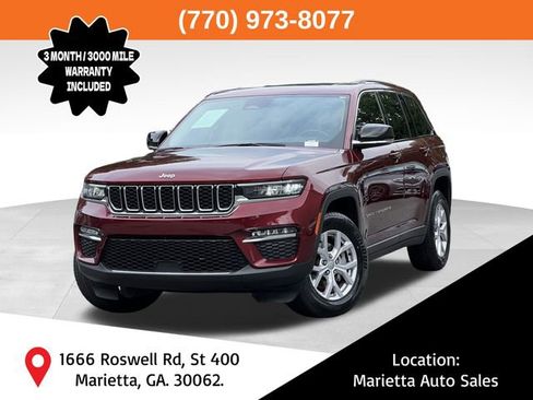 Used 2022 Jeep Grand Cherokee Limited image 1