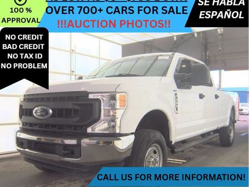 Used 2021 Ford F250 XL w/ Power Equipment Group AWD/4WD image 1