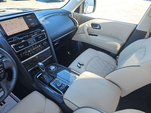 Used 2024 Nissan Armada Platinum w/ Captain's Chairs Package image 34