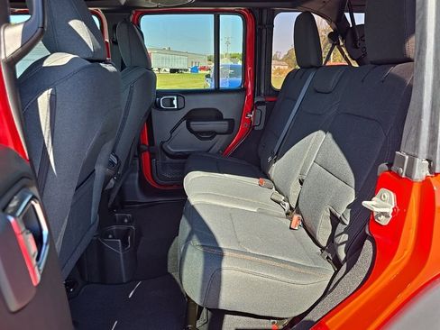 New 2026 Jeep Wrangler Unlimited Sport AWD/4WD image 17