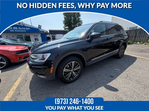 Used 2019 Volkswagen Tiguan SEL AWD/4WD image 1
