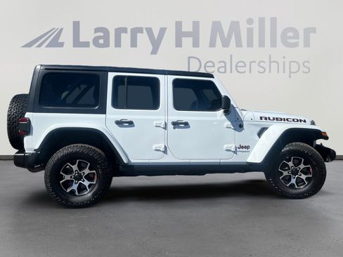 Used 2021 Jeep Wrangler Unlimited Rubicon image 6