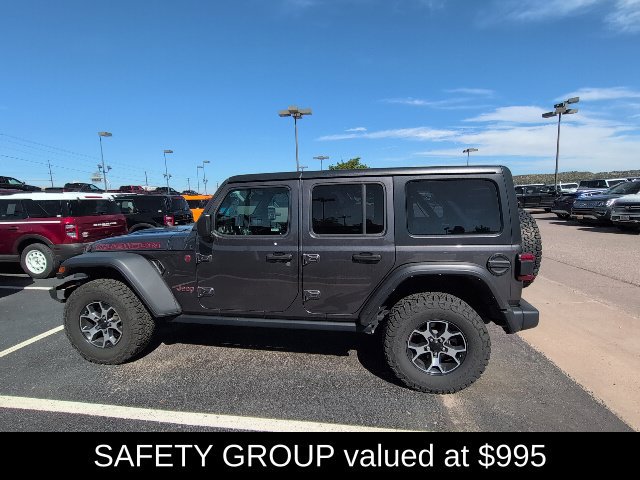 Used 2021 Jeep Wrangler Unlimited Rubicon w/ LED Lighting Group AWD/4WD image 10