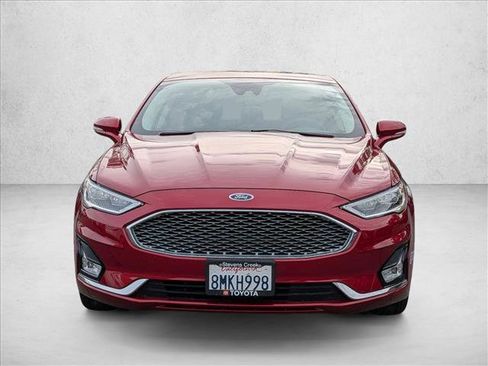 Used 2019 Ford Fusion Energi Titanium image 2